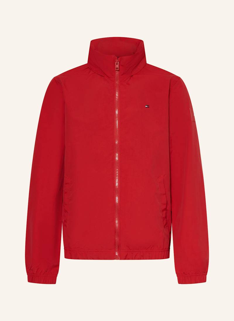 Tommy Hilfiger Jacke Essential rot von Tommy Hilfiger