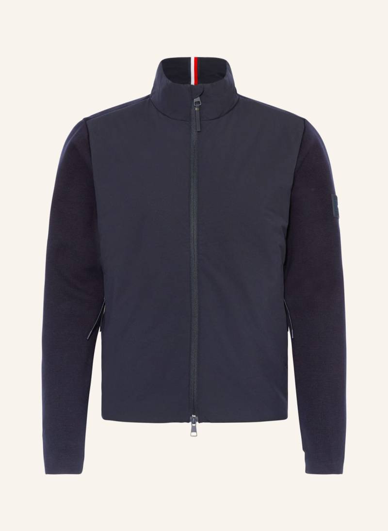 Tommy Hilfiger Jacke Im Materialmix blau von Tommy Hilfiger