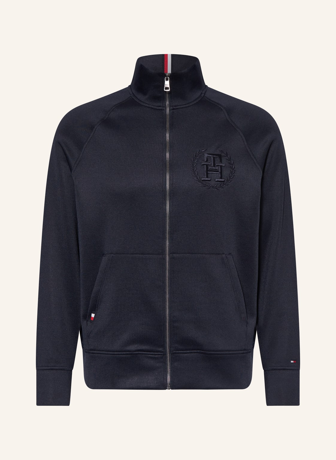 Tommy Hilfiger Jacke Laurel blau von Tommy Hilfiger