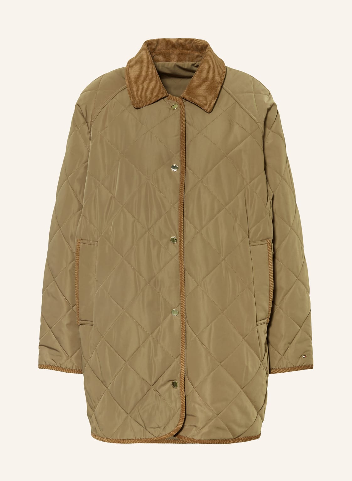 Tommy Hilfiger Jacke Zum Wenden beige Tommy Hilfiger Jacke Zum Wenden beige von Tommy Hilfiger