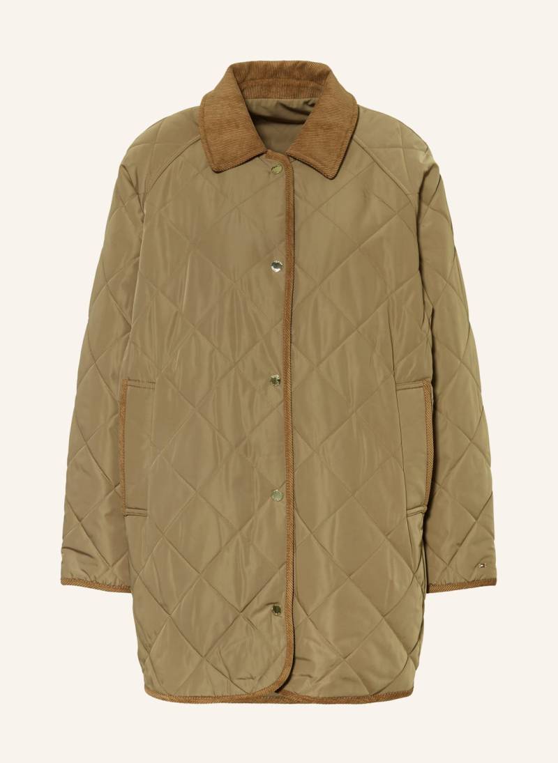 Tommy Hilfiger Jacke Zum Wenden beige von Tommy Hilfiger