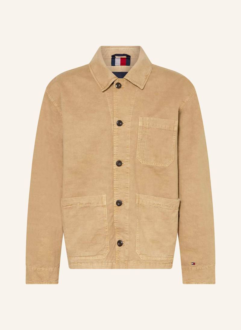 Tommy Hilfiger Jacke beige Tommy Hilfiger Jacke beige von Tommy Hilfiger