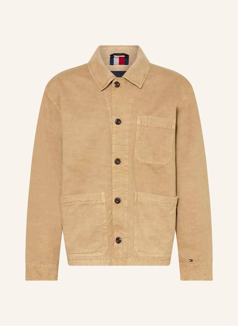 Tommy Hilfiger Jacke beige von Tommy Hilfiger