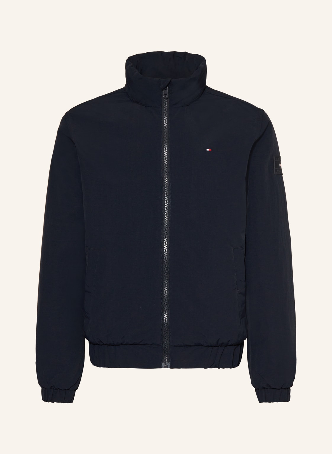 Tommy Hilfiger Jacke blau von Tommy Hilfiger