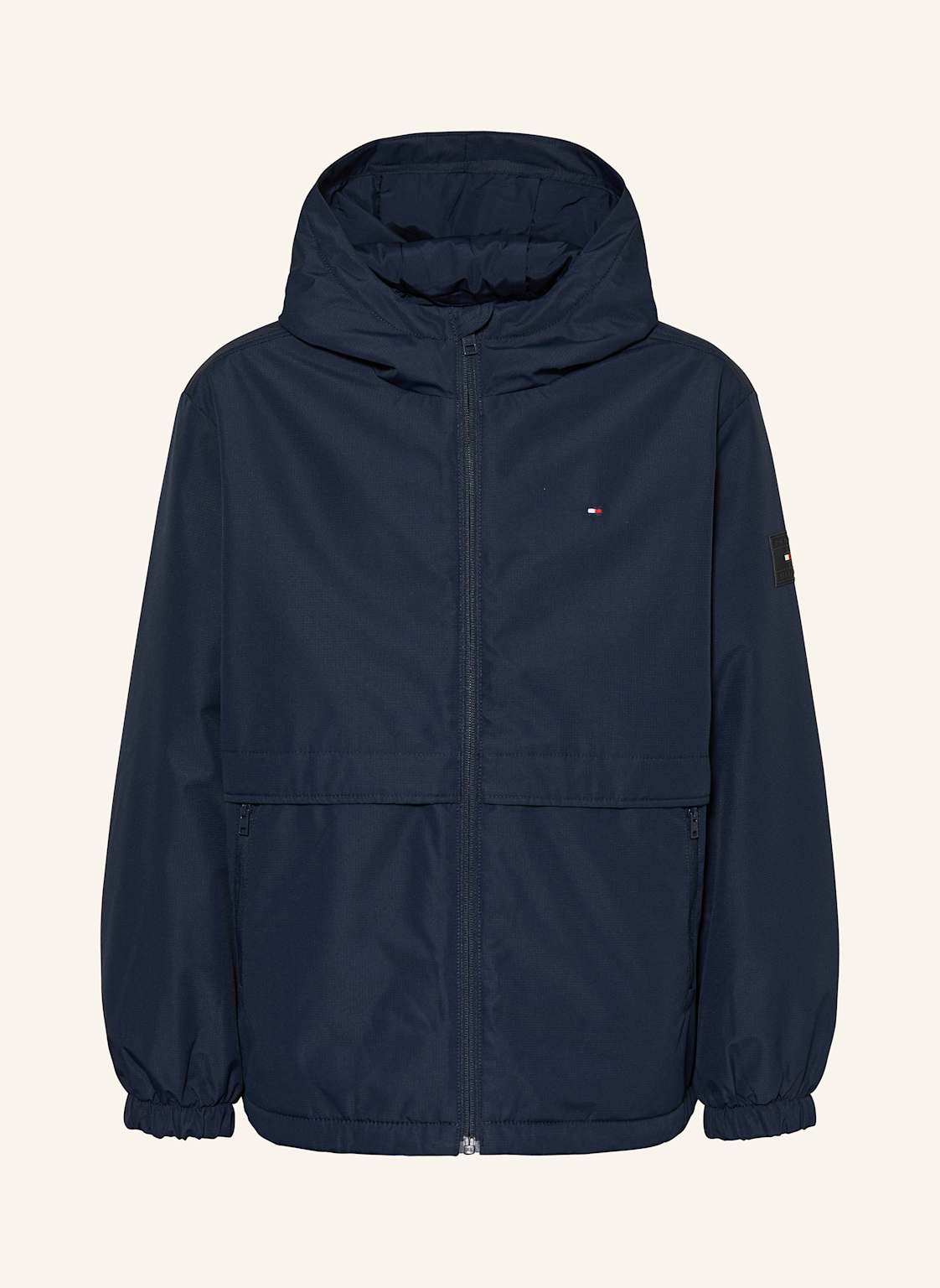 Tommy Hilfiger Jacke blau von Tommy Hilfiger