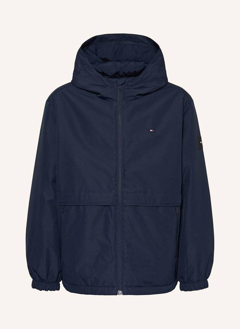 Tommy Hilfiger Jacke blau von Tommy Hilfiger