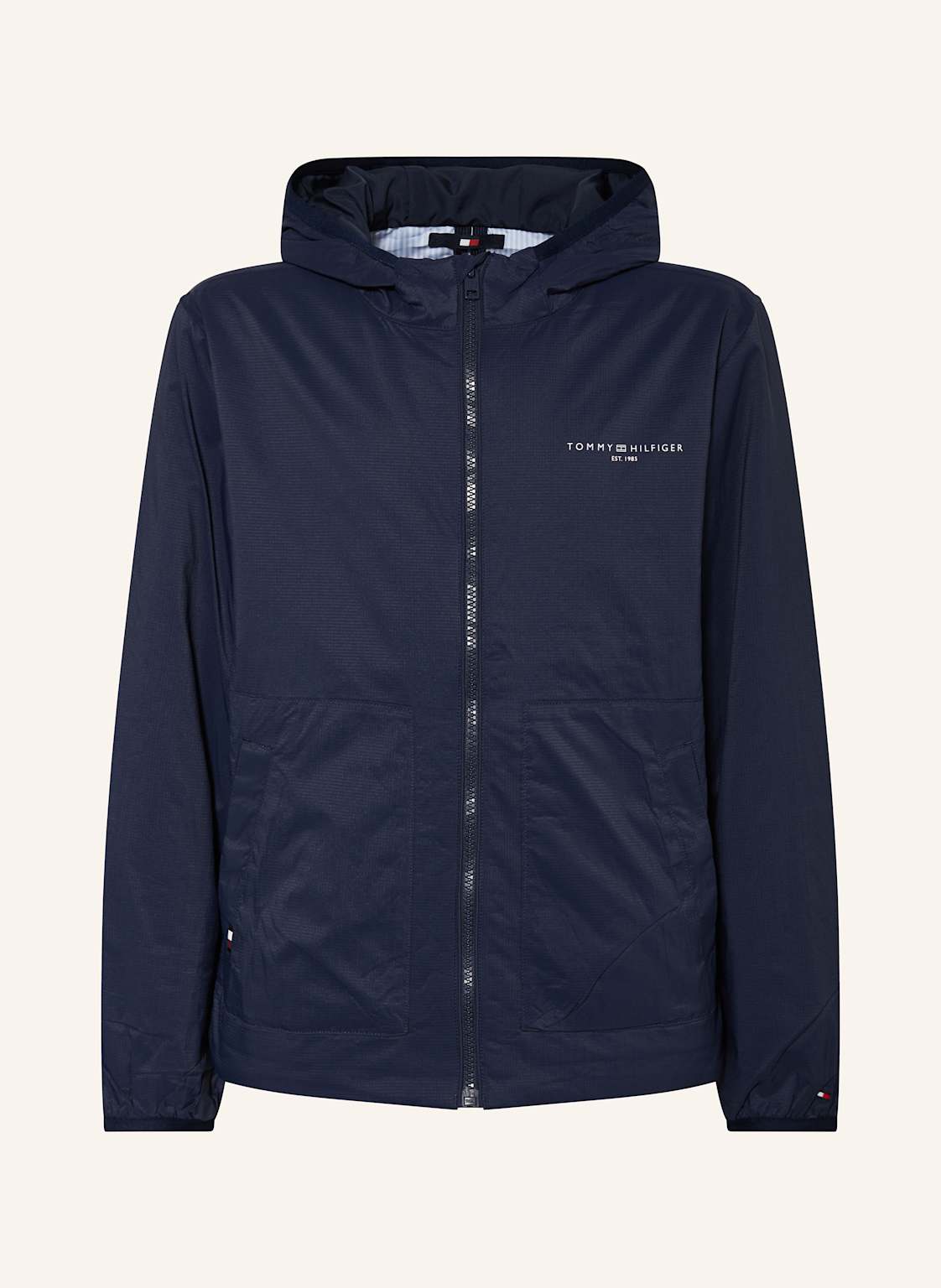 Tommy Hilfiger Jacke blau Tommy Hilfiger Jacke blau von Tommy Hilfiger