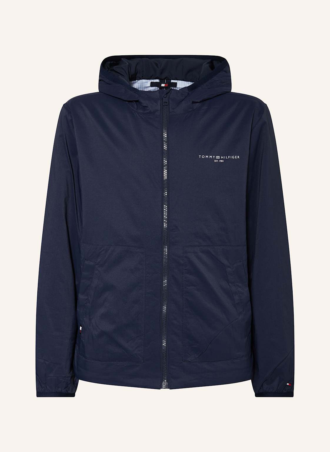 Tommy Hilfiger Jacke blau von Tommy Hilfiger