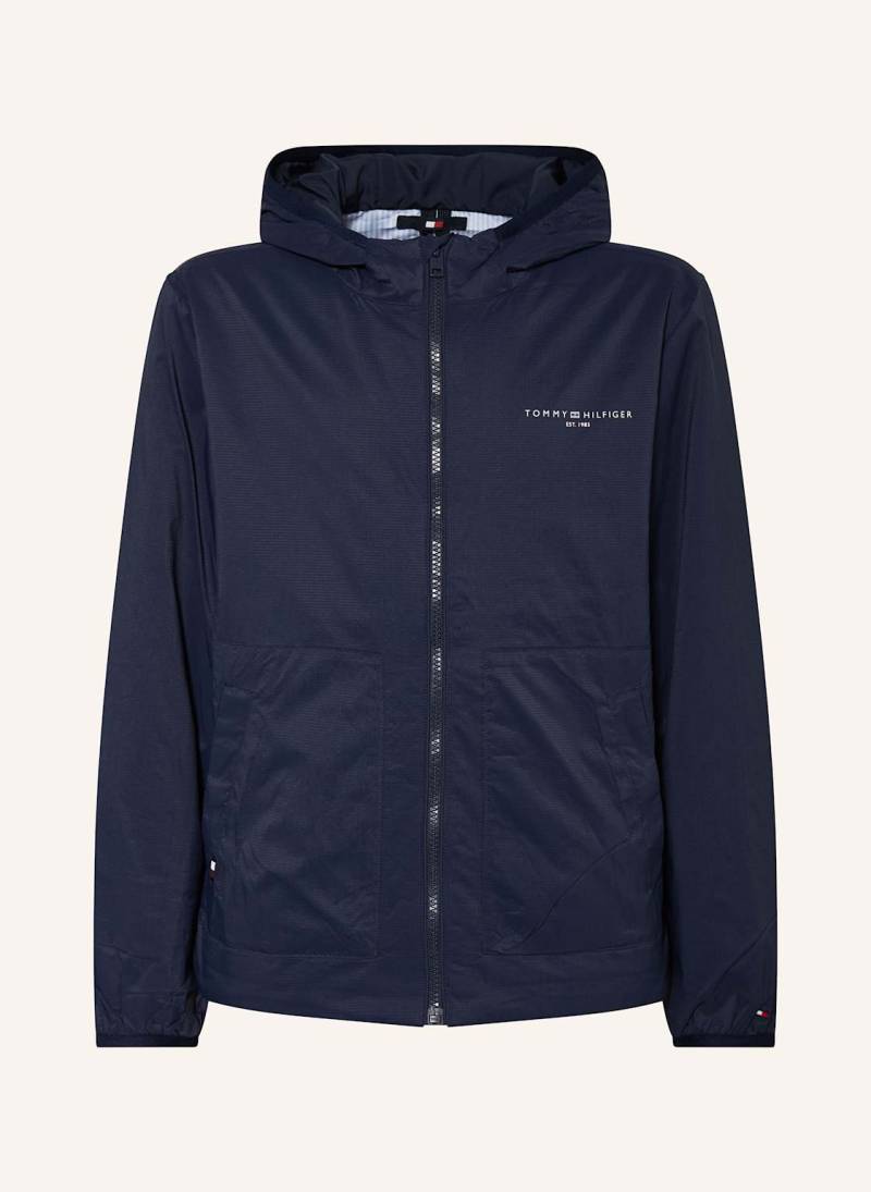 Tommy Hilfiger Jacke blau von Tommy Hilfiger