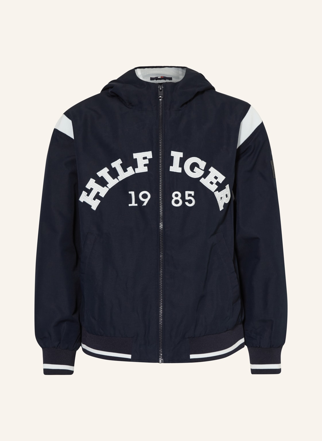 Tommy Hilfiger Jacke braun von Tommy Hilfiger