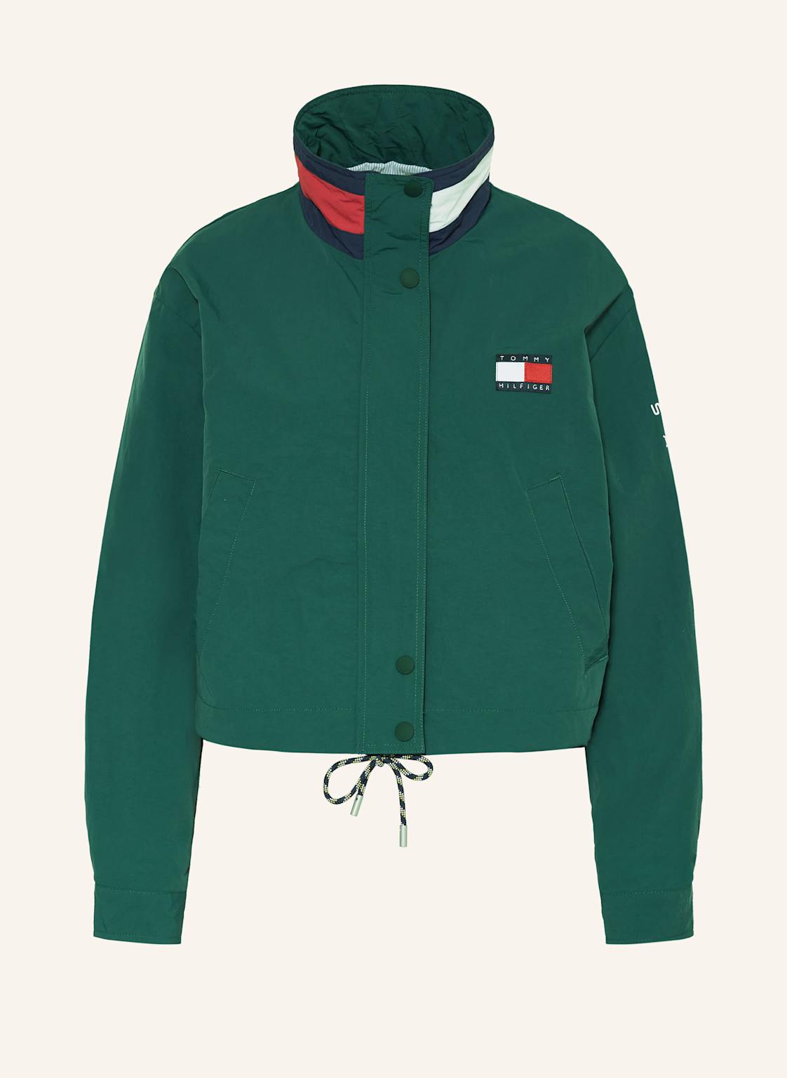 Tommy Hilfiger Jacke gruen Tommy Hilfiger Jacke gruen von Tommy Hilfiger
