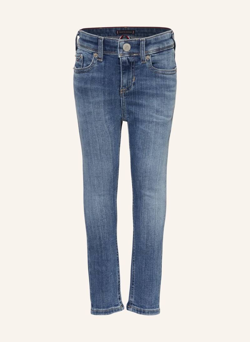 Tommy Hilfiger Jeans Slim Fit blau von Tommy Hilfiger