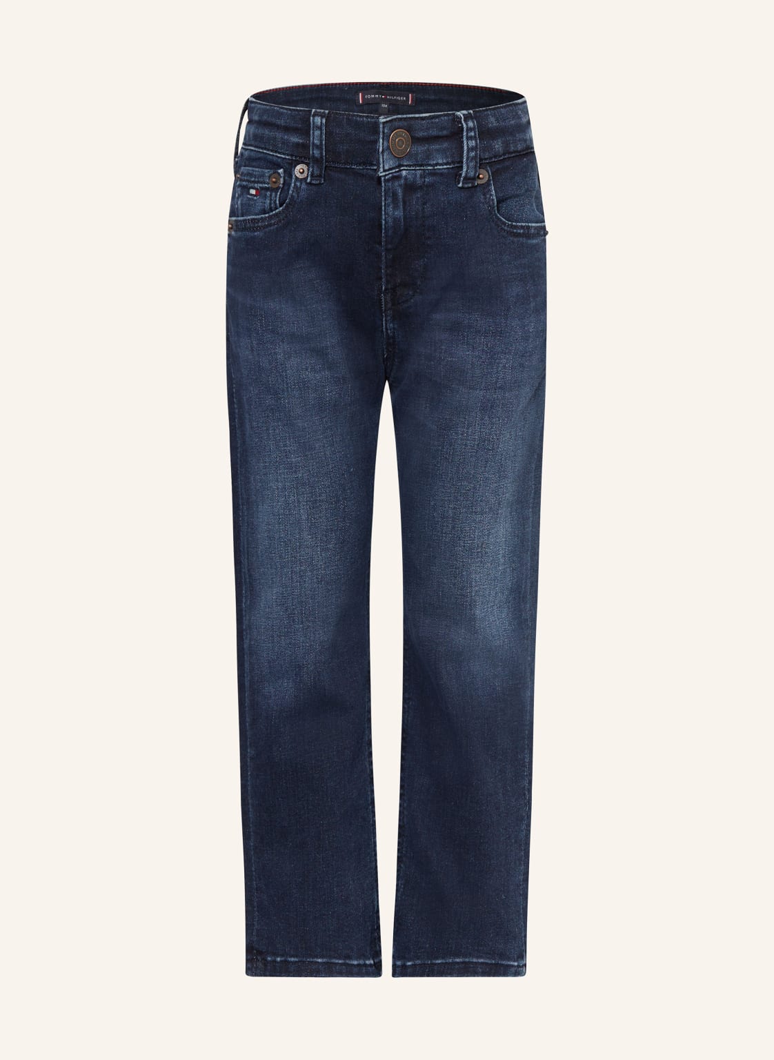 Tommy Hilfiger Jeans Straight Fit blau von Tommy Hilfiger