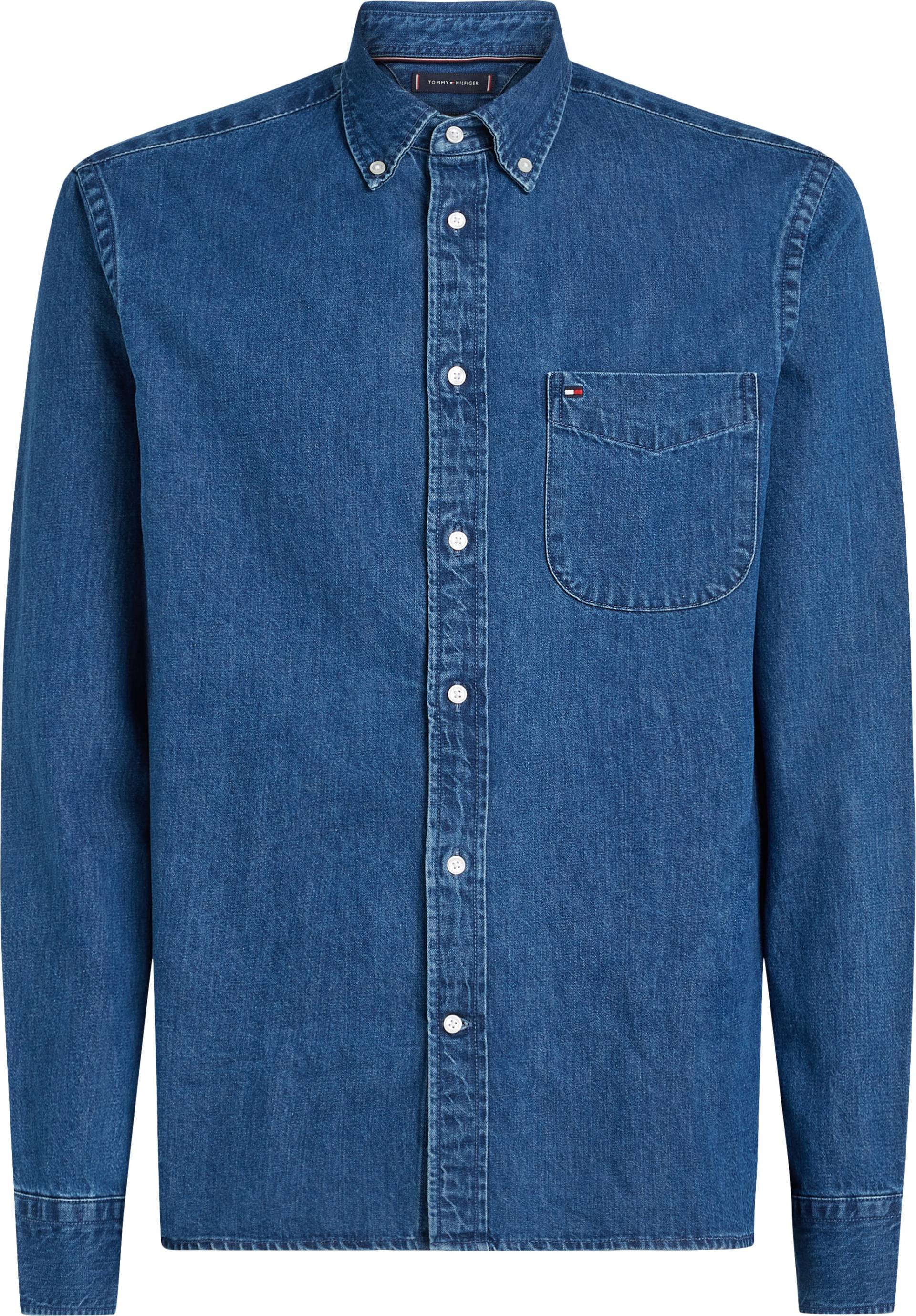 Tommy Hilfiger Jeanshemd »DENIM RF SHIRT«, mit Brusttasche von Tommy Hilfiger