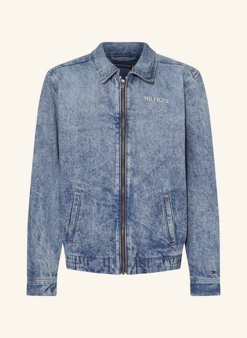 Tommy Hilfiger Jeansjacke Ivy blau von Tommy Hilfiger