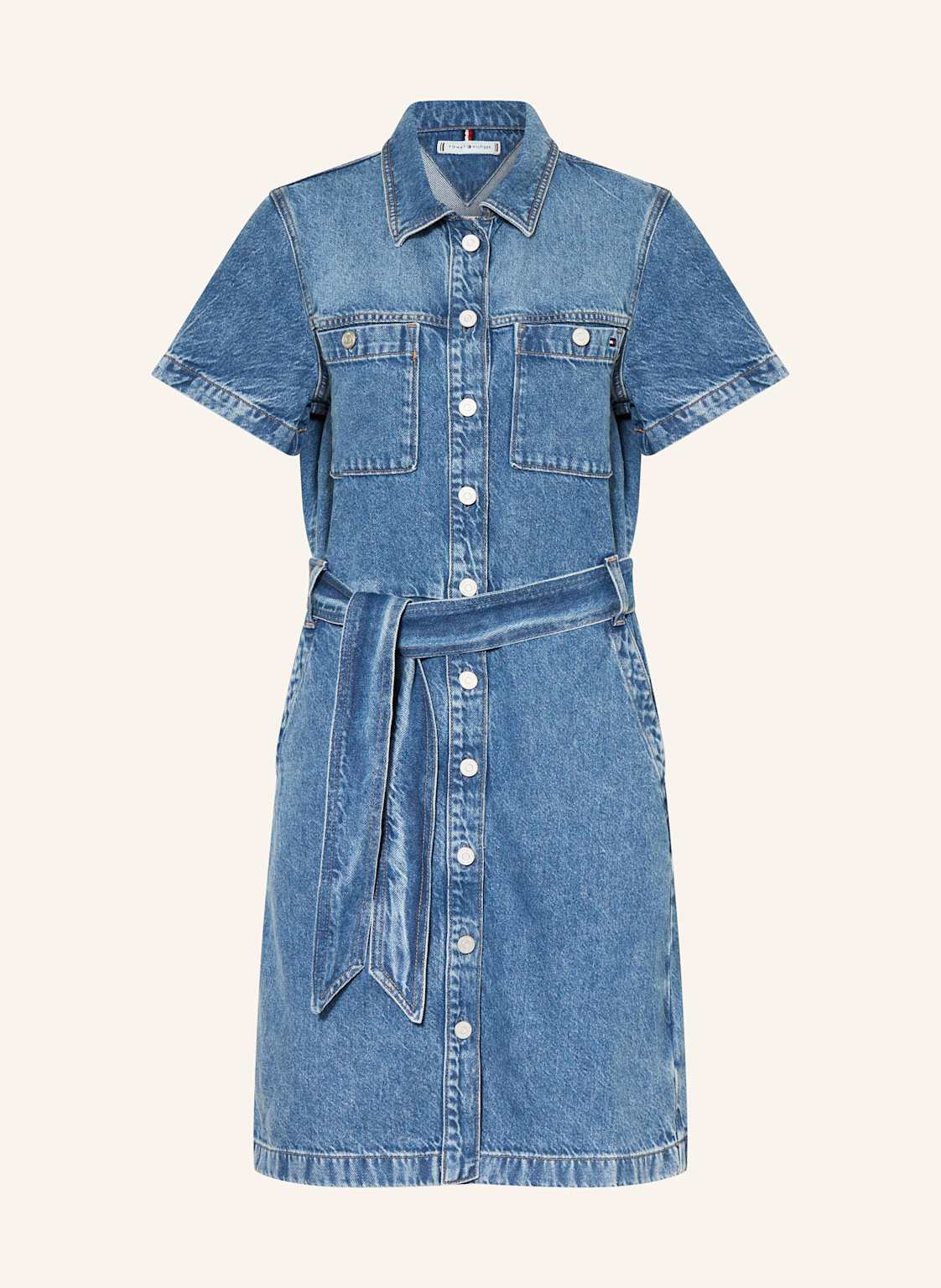 Tommy Hilfiger Jeanskleid blau Tommy Hilfiger Jeanskleid blau von Tommy Hilfiger