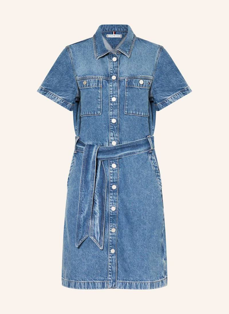 Tommy Hilfiger Jeanskleid blau von Tommy Hilfiger