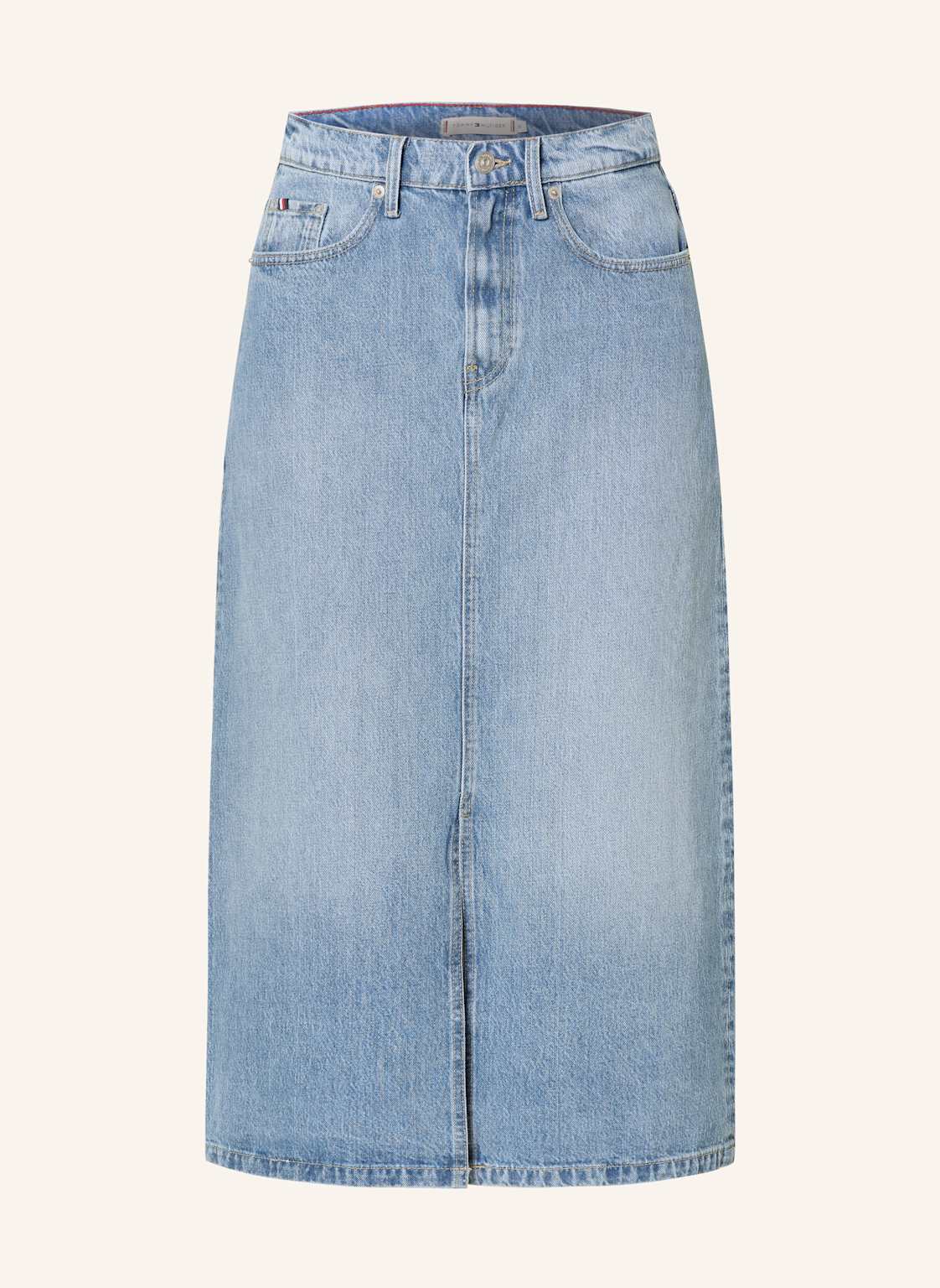 Tommy Hilfiger Jeansrock Uma blau Tommy Hilfiger Jeansrock Uma blau von Tommy Hilfiger
