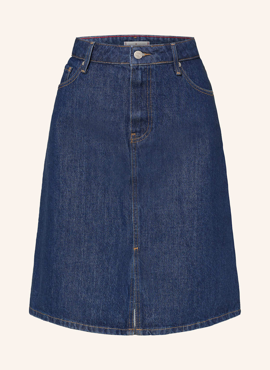 Tommy Hilfiger Jeansrock blau Tommy Hilfiger Jeansrock blau von Tommy Hilfiger