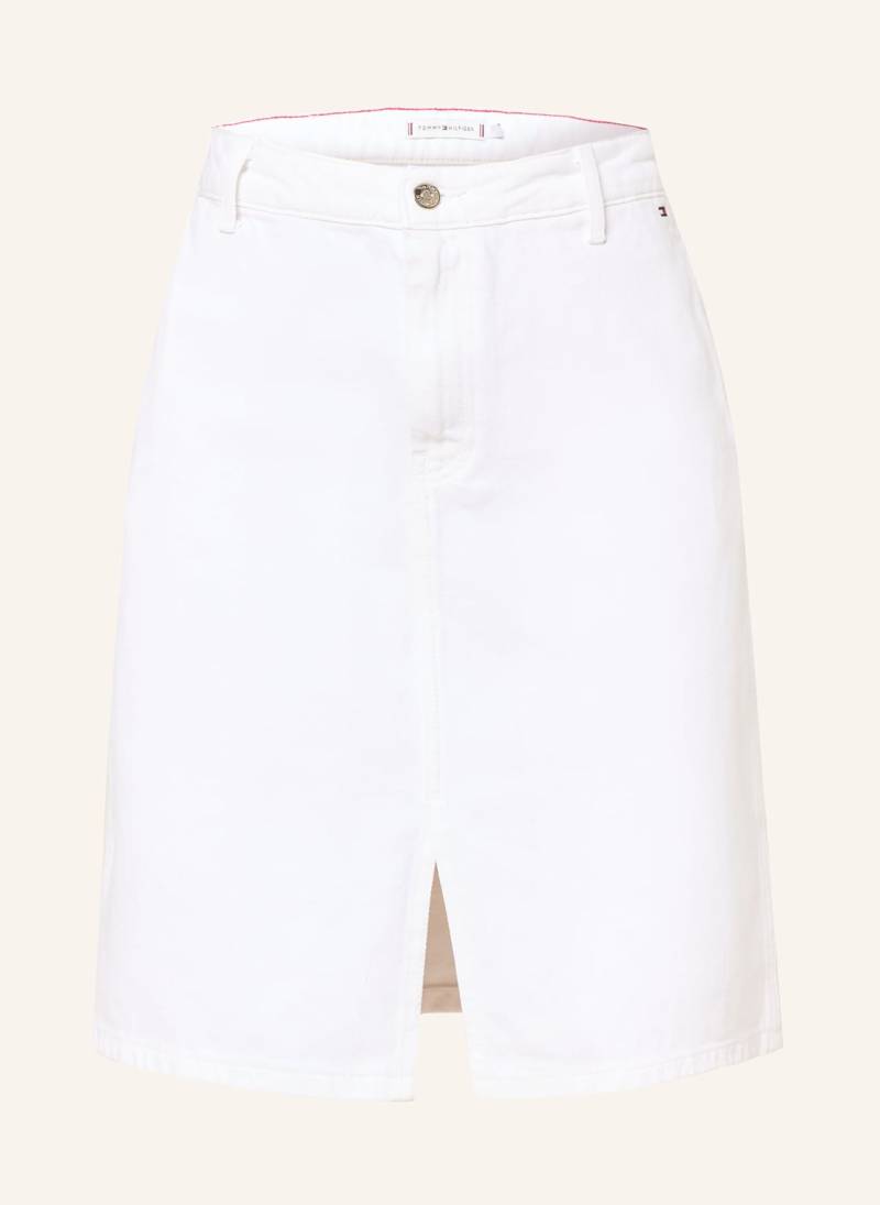 Tommy Hilfiger Jeansrock weiss von Tommy Hilfiger