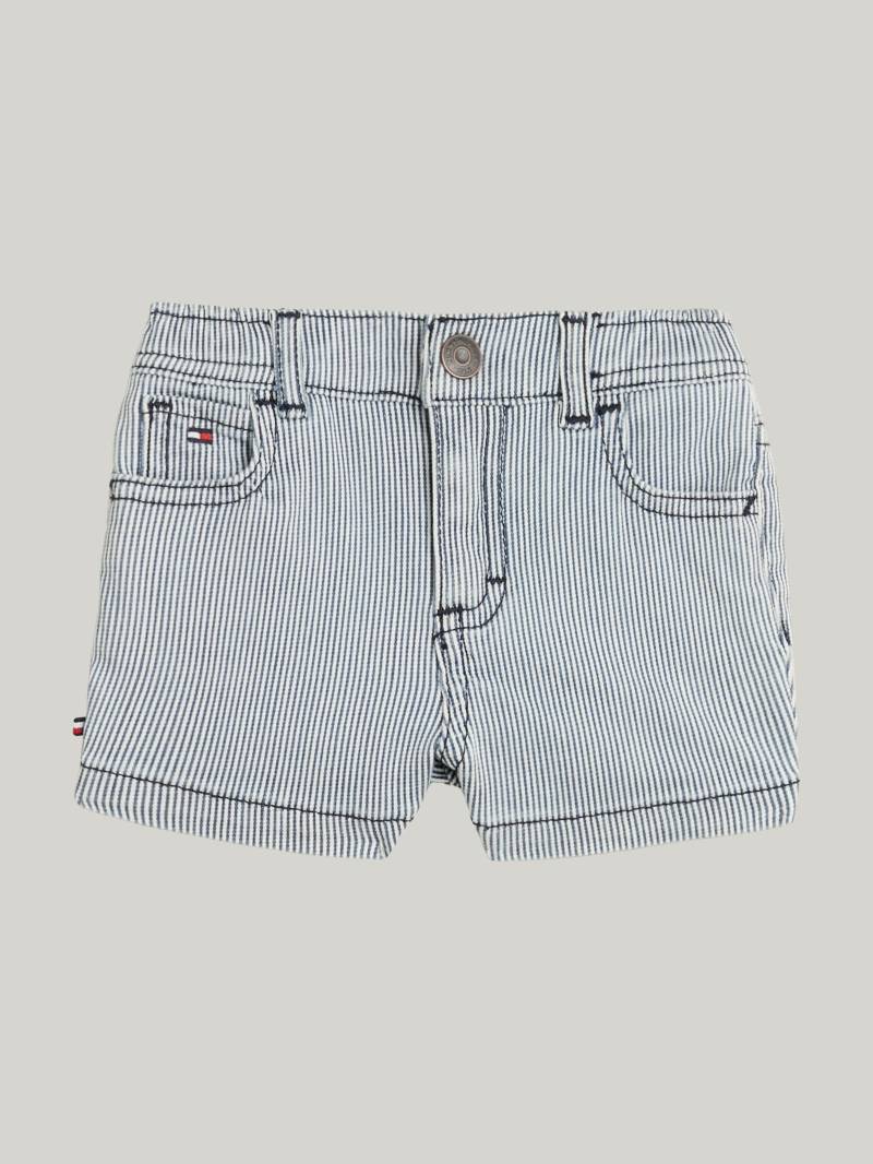 Tommy Hilfiger Jeansshorts »BABY STRIPED DENIM SHORTS«, Baby bis 2 Jahre von Tommy Hilfiger