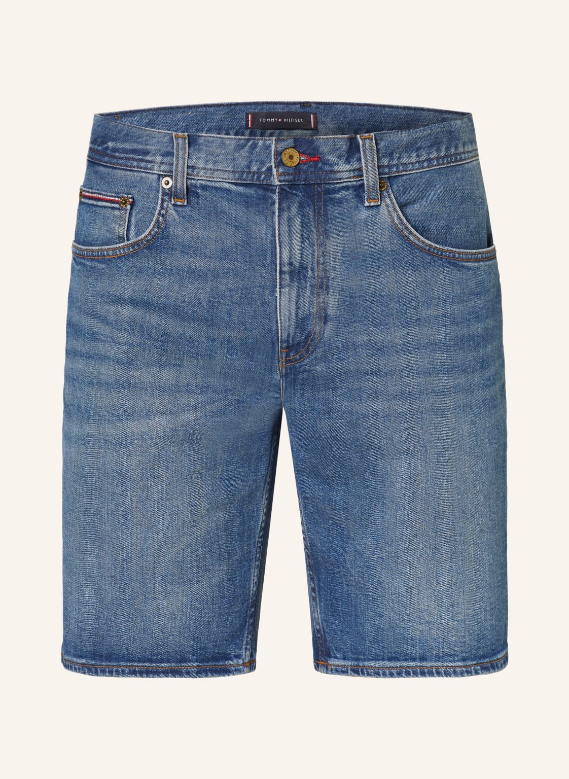 Tommy Hilfiger Jeansshorts blau von Tommy Hilfiger