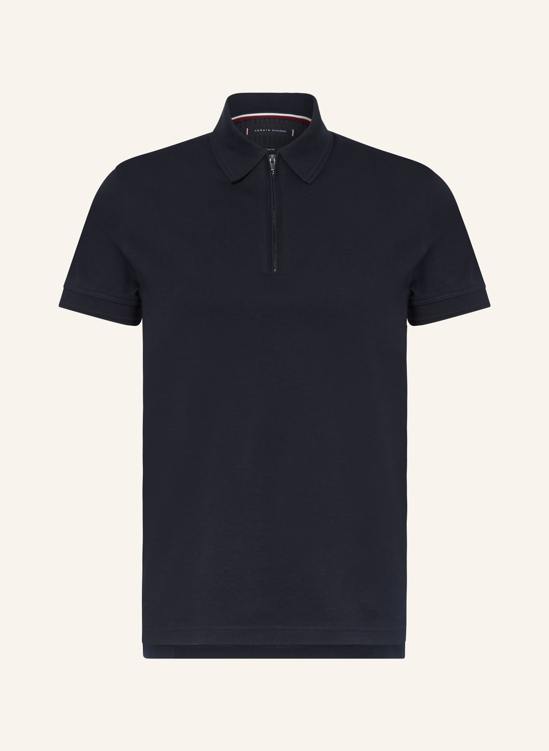 Tommy Hilfiger Jersey-Poloshirt Slim Fit blau von Tommy Hilfiger