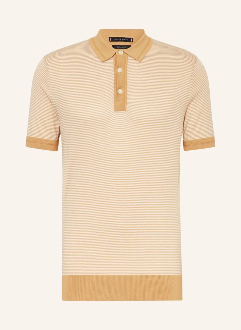 Tommy Hilfiger Jersey-Poloshirt beige von Tommy Hilfiger