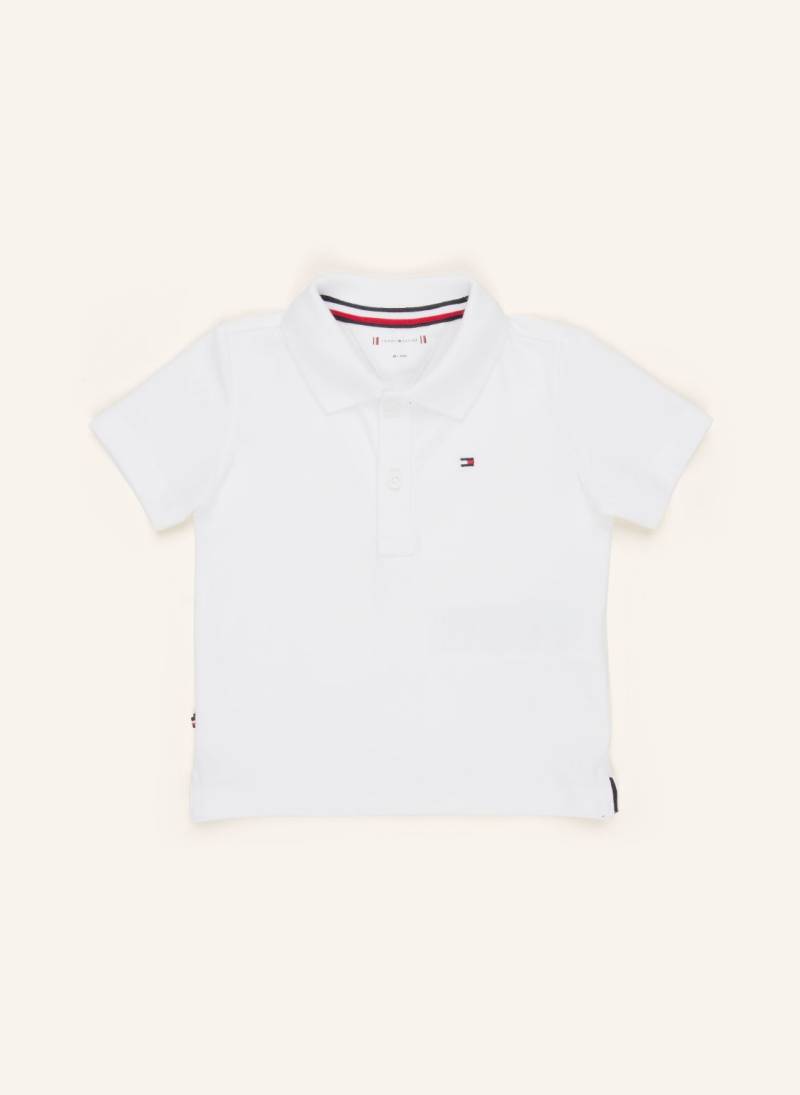 Tommy Hilfiger Jersey-Poloshirt weiss von Tommy Hilfiger