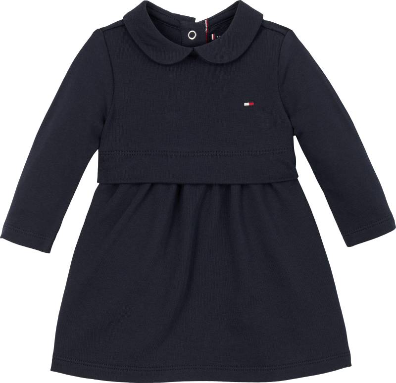 Tommy Hilfiger Jerseykleid »ESSENTIAL DRESS LS«, mit Logostickerei von Tommy Hilfiger