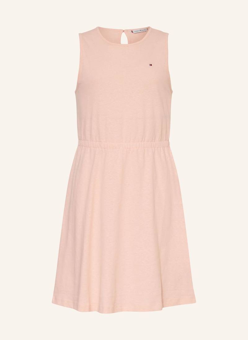 Tommy Hilfiger Jerseykleid Mit Leinen rosa von Tommy Hilfiger