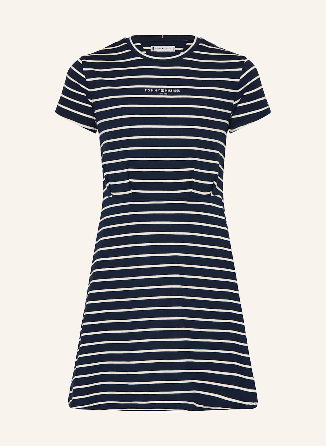 Tommy Hilfiger Jerseykleid blau Tommy Hilfiger Jerseykleid blau von Tommy Hilfiger
