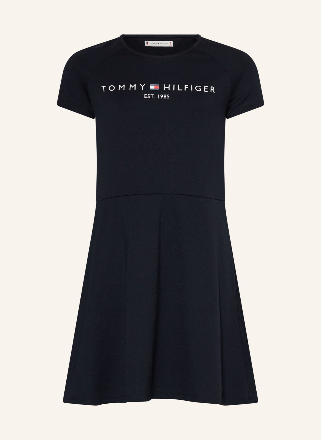 Tommy Hilfiger Jerseykleid blau von Tommy Hilfiger