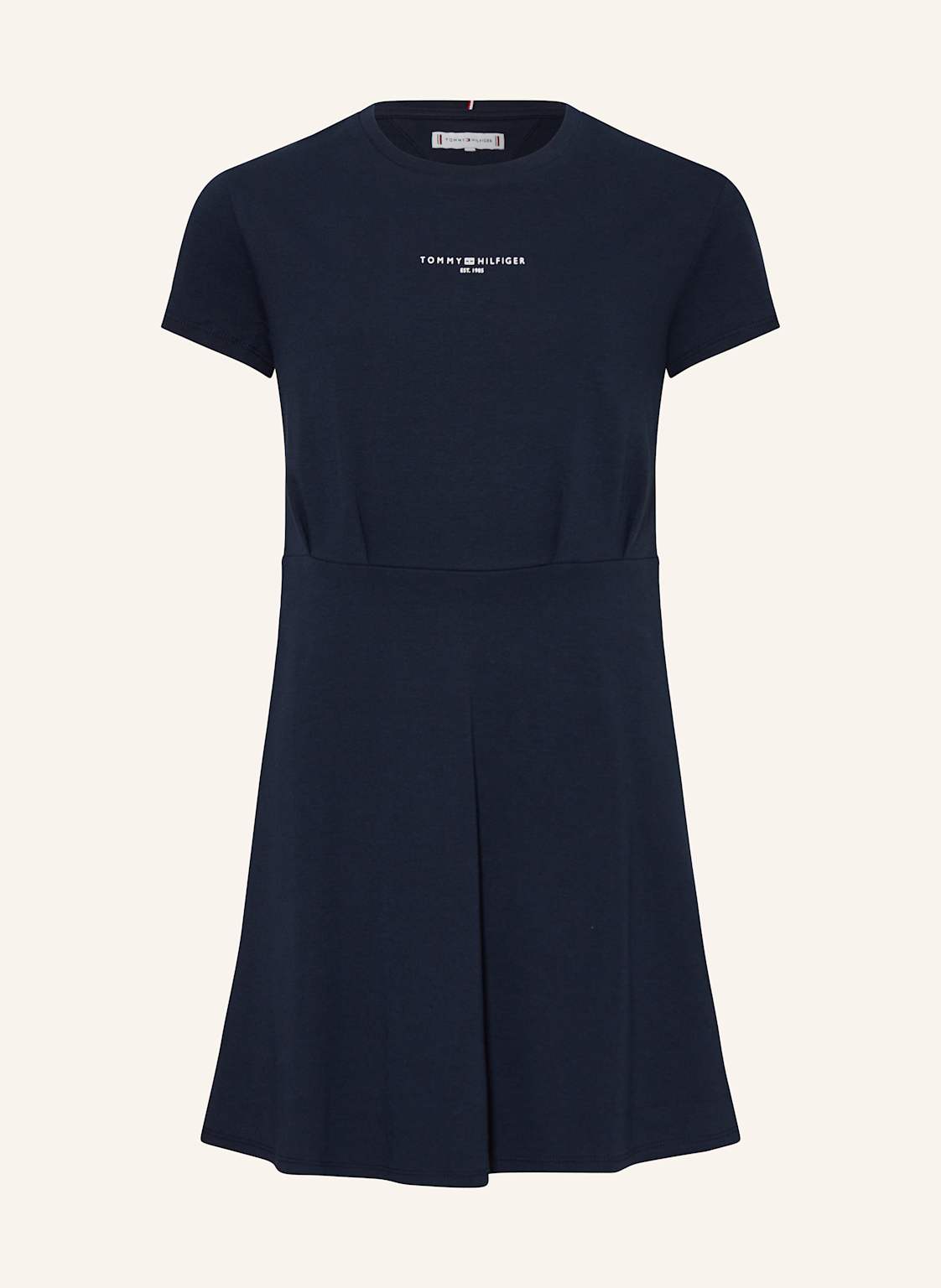 Tommy Hilfiger Jerseykleid blau Tommy Hilfiger Jerseykleid blau von Tommy Hilfiger