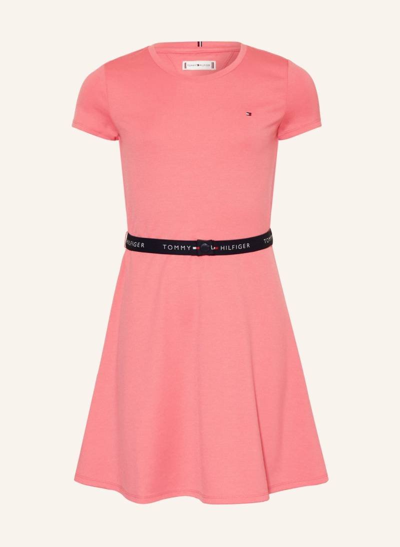 Tommy Hilfiger Jerseykleid pink von Tommy Hilfiger