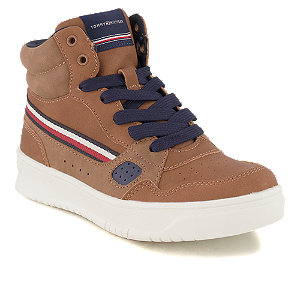 Tommy Hilfiger Jungen Sneaker Cognac von Tommy Hilfiger