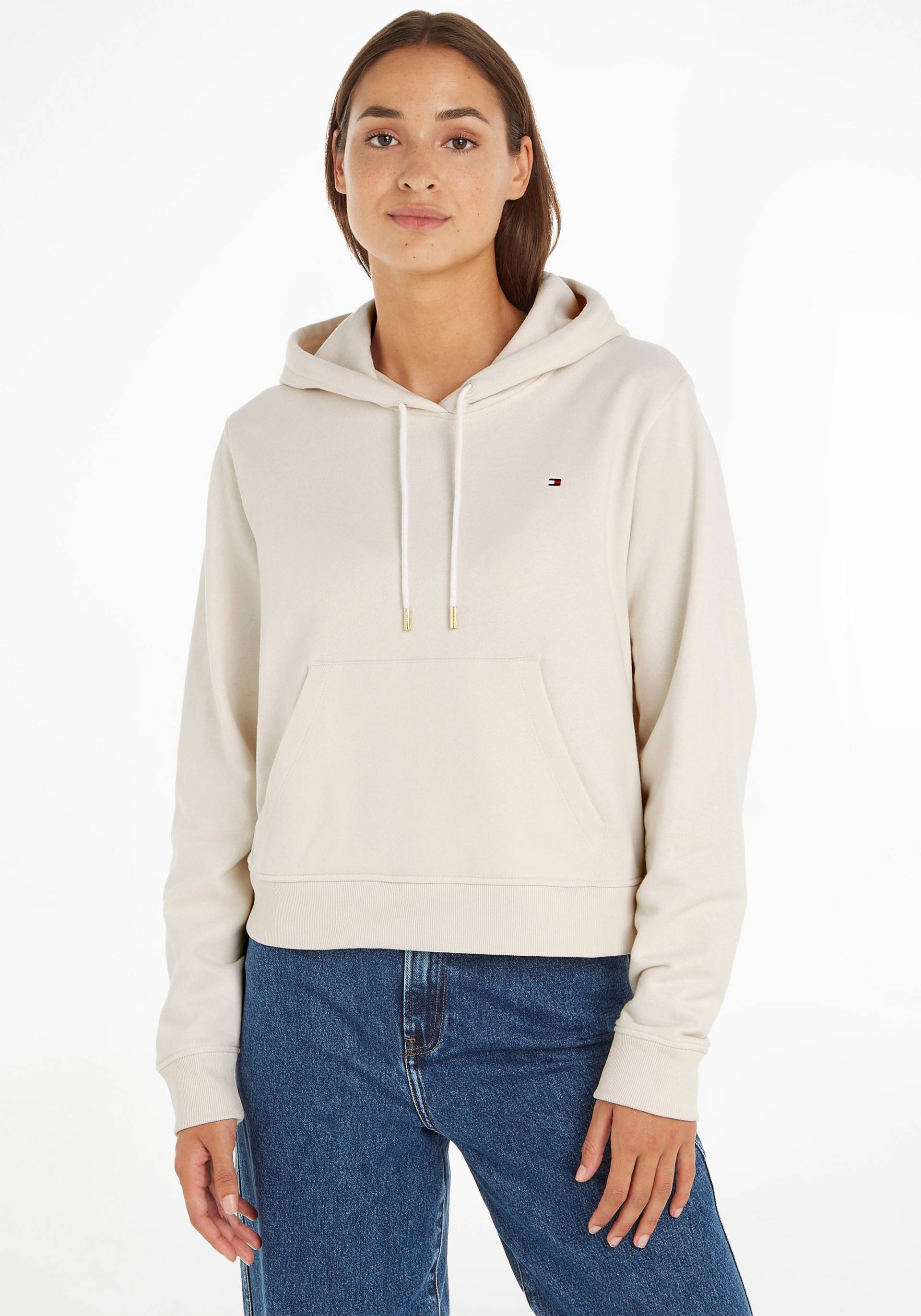 Tommy Hilfiger Kapuzensweatshirt »1985 MODERN REG P/TERRY HOODIE«, mit dezenter TH-Stickerei von Tommy Hilfiger