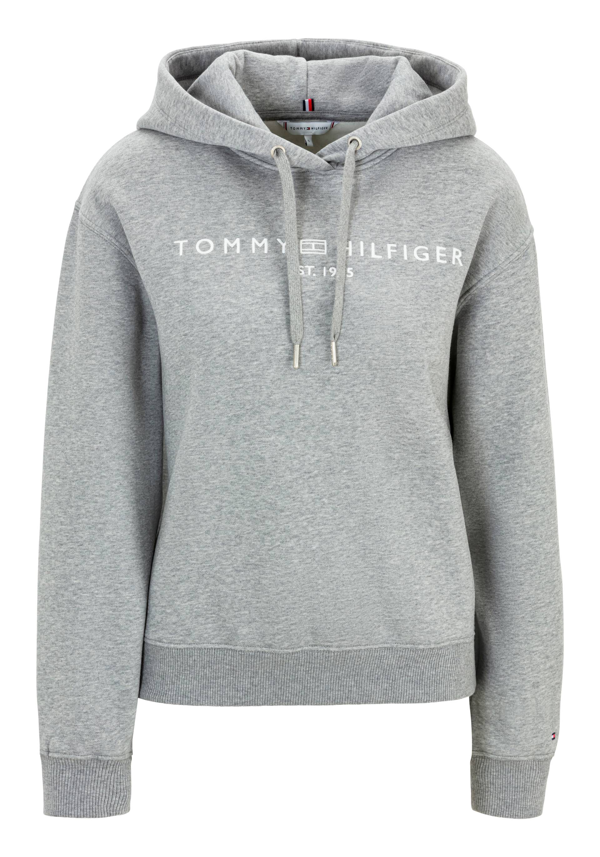 Tommy Hilfiger Kapuzensweatshirt »MDRN REG CORP LOGO HOODIE«, mit gesticktem Logo-Schriftzug von Tommy Hilfiger