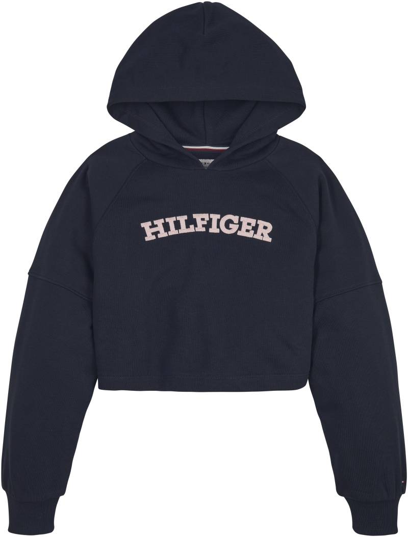 Tommy Hilfiger Kapuzensweatshirt »MONOTYPE HOODIE«, mit Tommy Hilfiger Logo-Schriftzug von Tommy Hilfiger