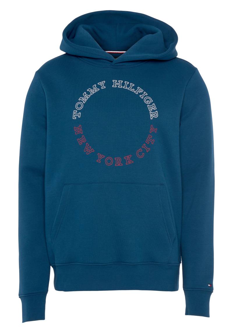 Tommy Hilfiger Kapuzensweatshirt »MONOTYPE ROUNDALL HOODY« von Tommy Hilfiger