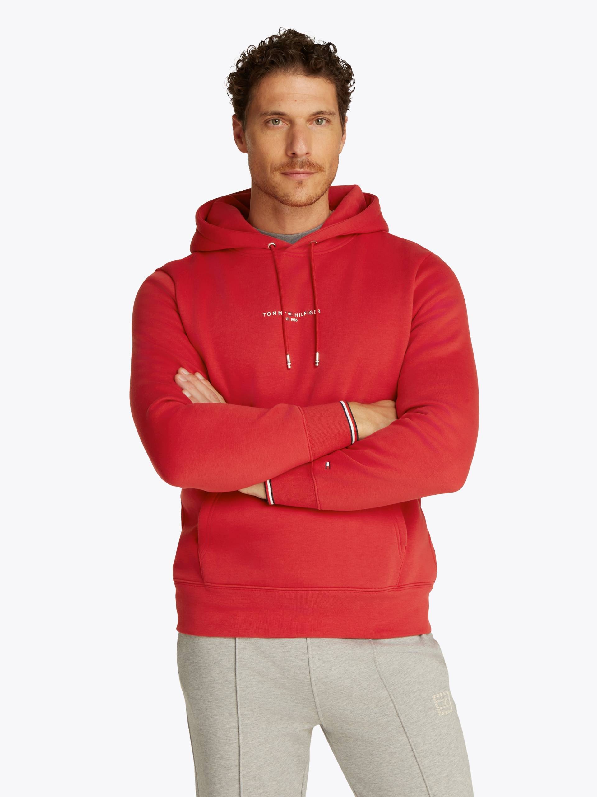 Tommy Hilfiger Kapuzensweatshirt »SMALL TOMMY LOGO HOODY« Tommy Hilfiger Kapuzensweatshirt »SMALL TOMMY LOGO HOODY« von Tommy Hilfiger