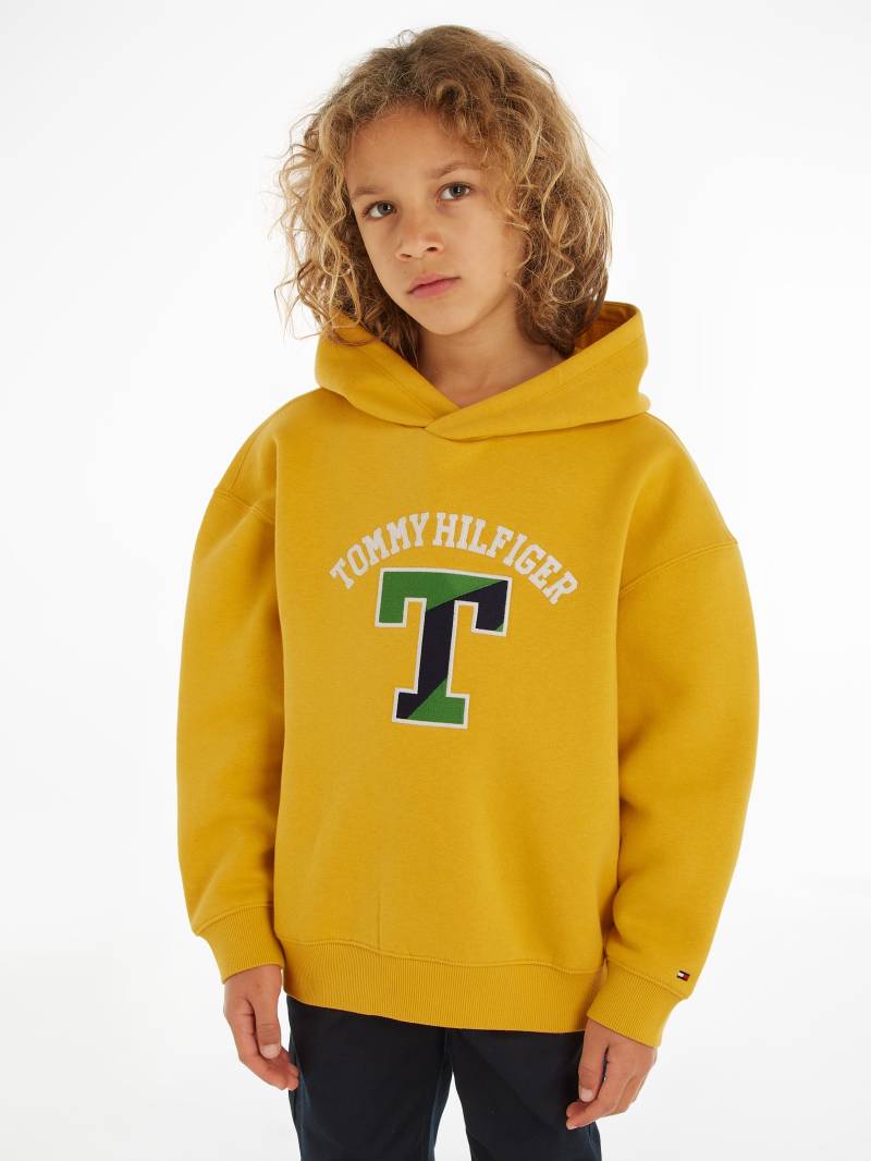 Tommy Hilfiger Kapuzensweatshirt »T VARSITY HOODIE«, mit grossem Tommy Hilfiger Front Print von Tommy Hilfiger