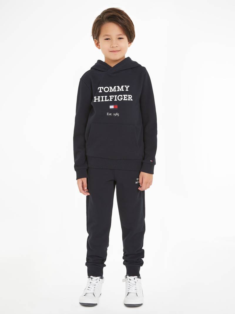 Tommy Hilfiger Kapuzensweatshirt »TH LOGO HOODIE SWEATSET«, mit Markendetails von Tommy Hilfiger