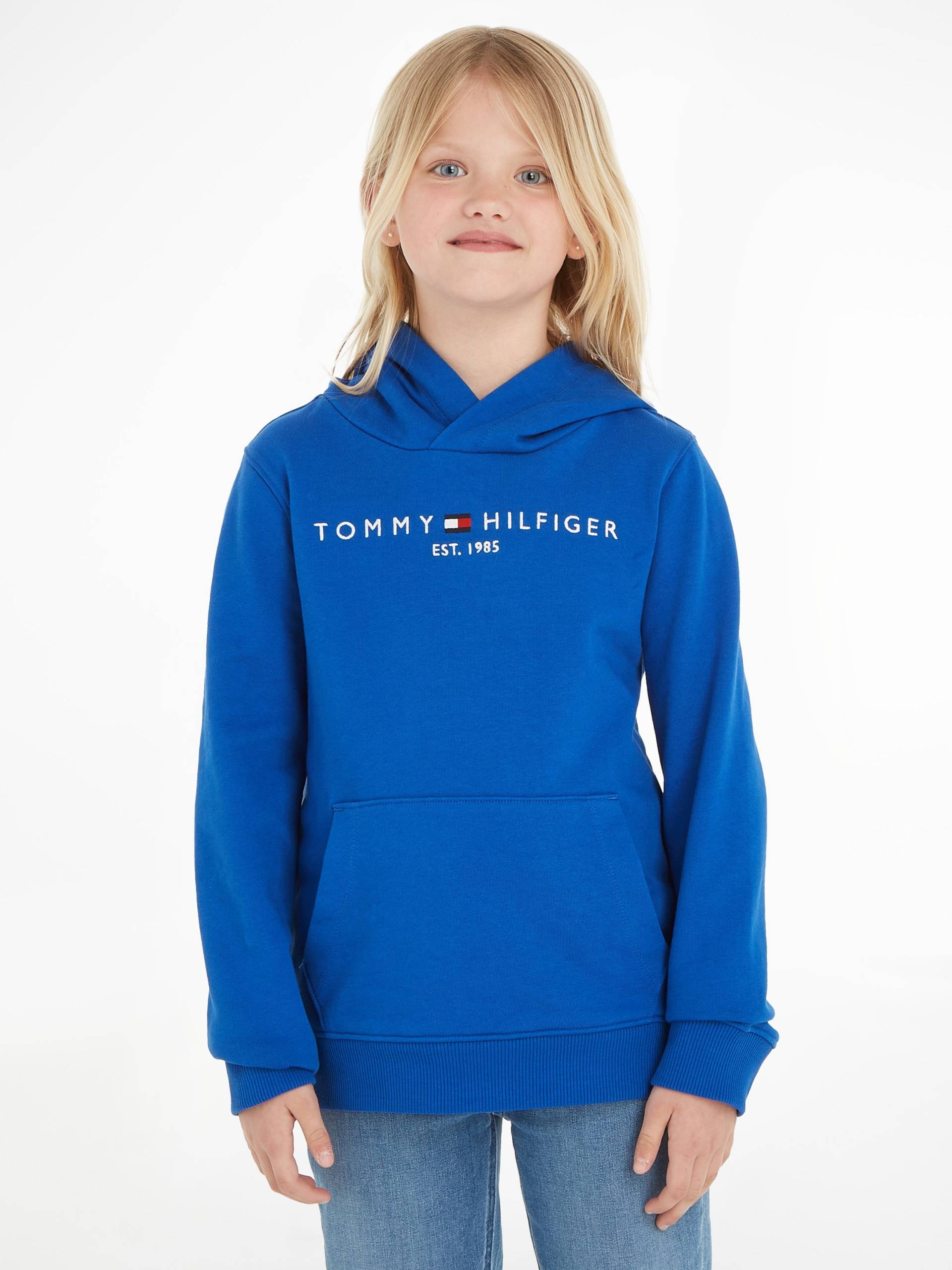 Tommy Hilfiger Kapuzensweatshirt »U ESSENTIAL HOODIE«, mit Tommy Hilfger Markenlabel von Tommy Hilfiger