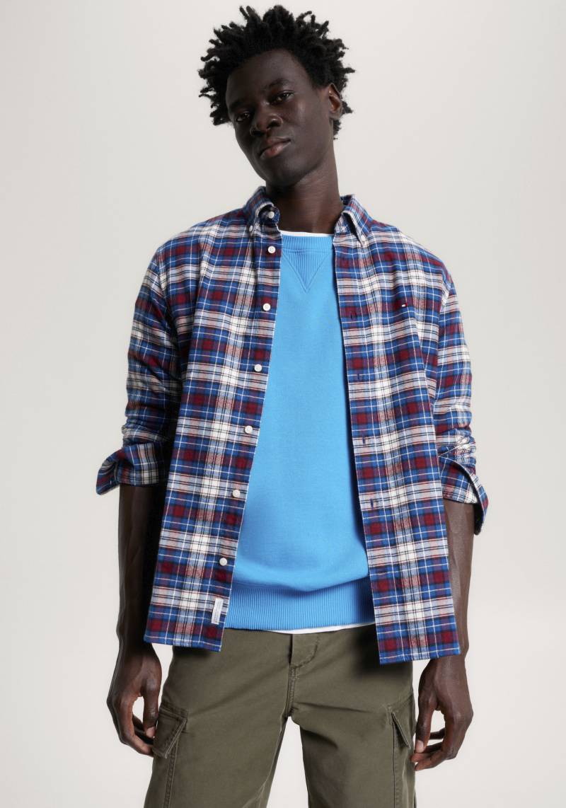 Tommy Hilfiger Karohemd »BRUSHED TOMMY TARTAN SMALL SHIRT« von Tommy Hilfiger