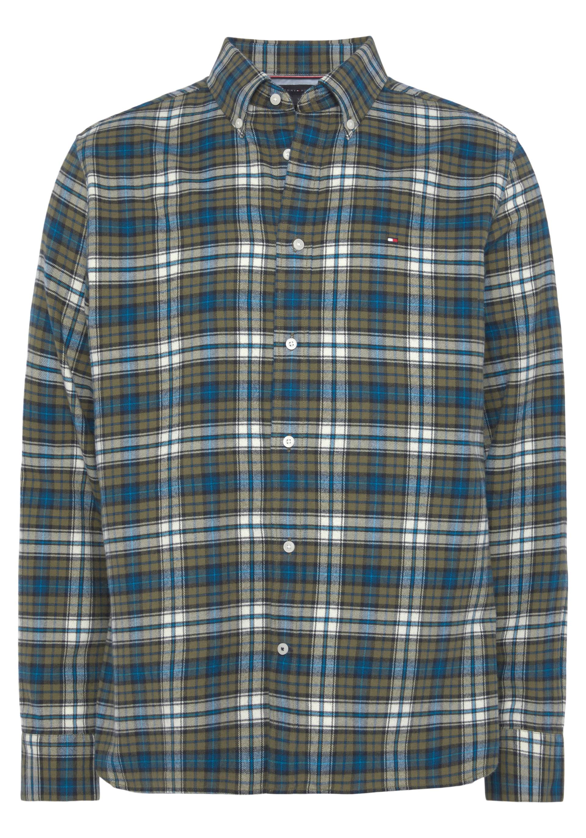 Tommy Hilfiger Karohemd »BRUSHED TOMMY TARTAN SMALL SHIRT« von Tommy Hilfiger