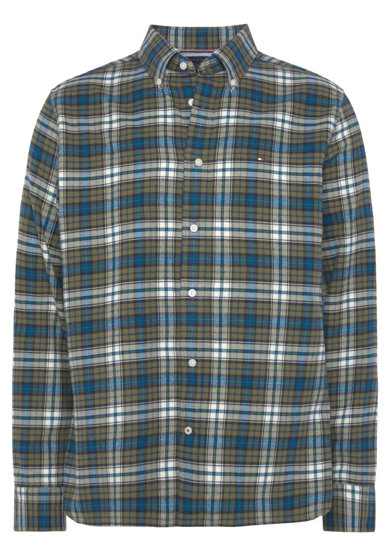 Tommy Hilfiger Karohemd »BRUSHED TOMMY TARTAN SMALL SHIRT« von Tommy Hilfiger