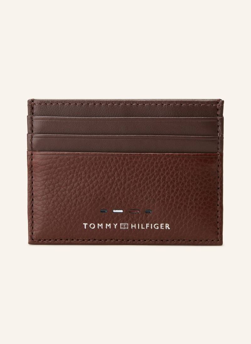 Tommy Hilfiger Kartenetui braun von Tommy Hilfiger