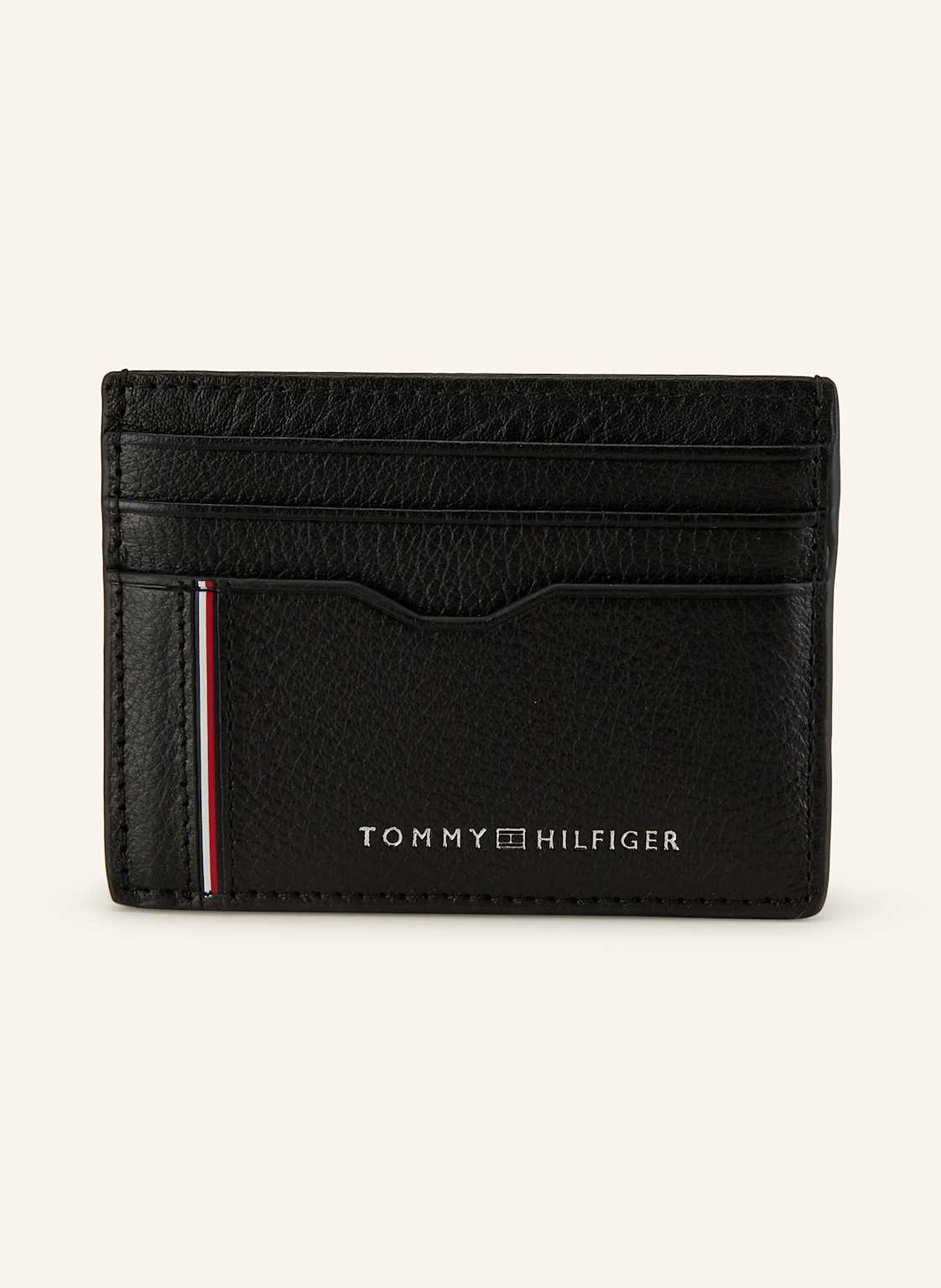 Tommy Hilfiger Kartenetui schwarz von Tommy Hilfiger