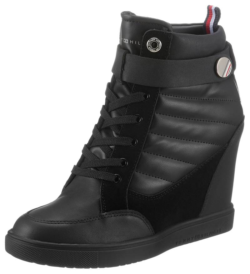 Tommy Hilfiger Keilsneaker »WEDGE SNEAKER BOOT«, mit innenliegendem Keilabsatz von Tommy Hilfiger